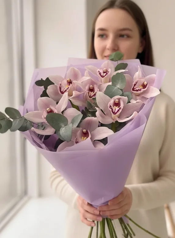 Букет Вуаля — Купить с доставкой в Томске